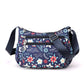 Women Elegant Nylon Travel Messenger Bag