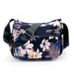 Women Elegant Nylon Travel Messenger Bag