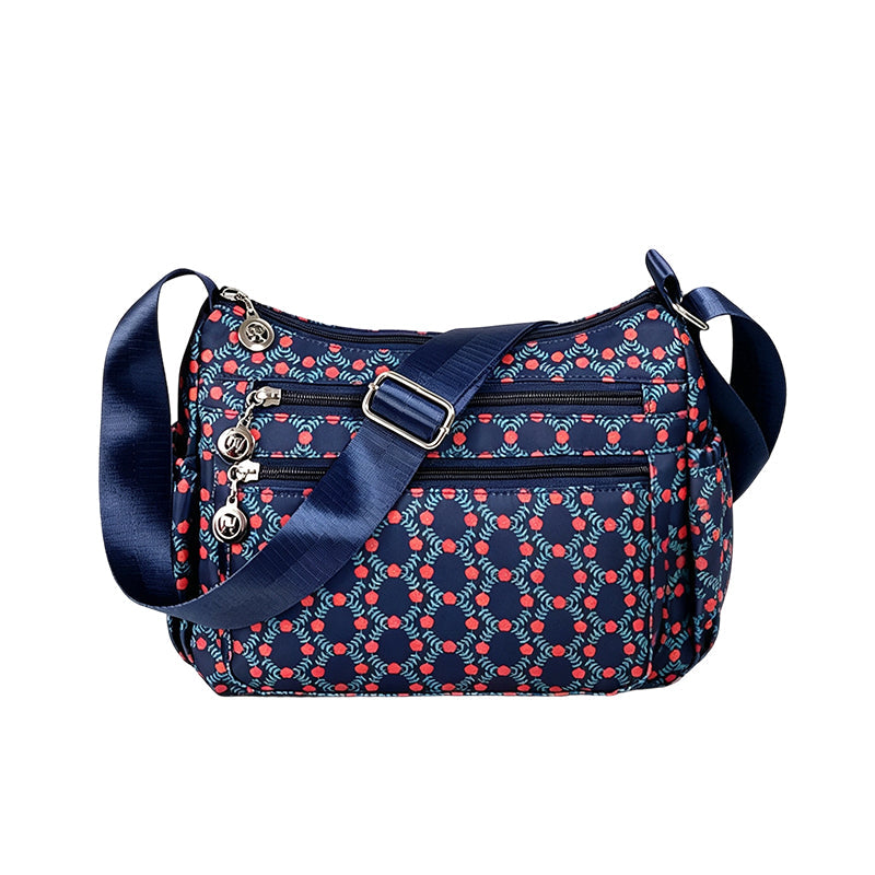 Women Elegant Nylon Travel Messenger Bag