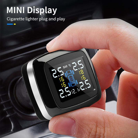 Wireless Tire Pressure Monitoring System (TPMS) for Automobiles
