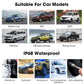 Wireless Tire Pressure Monitoring System (TPMS) for Automobiles