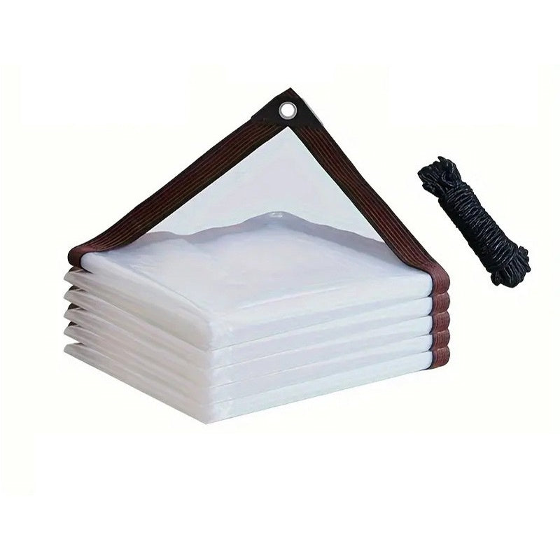 📢📢45% OFF !! ⏰Heavy-Duty Transparent Waterproof Insulated Tarp