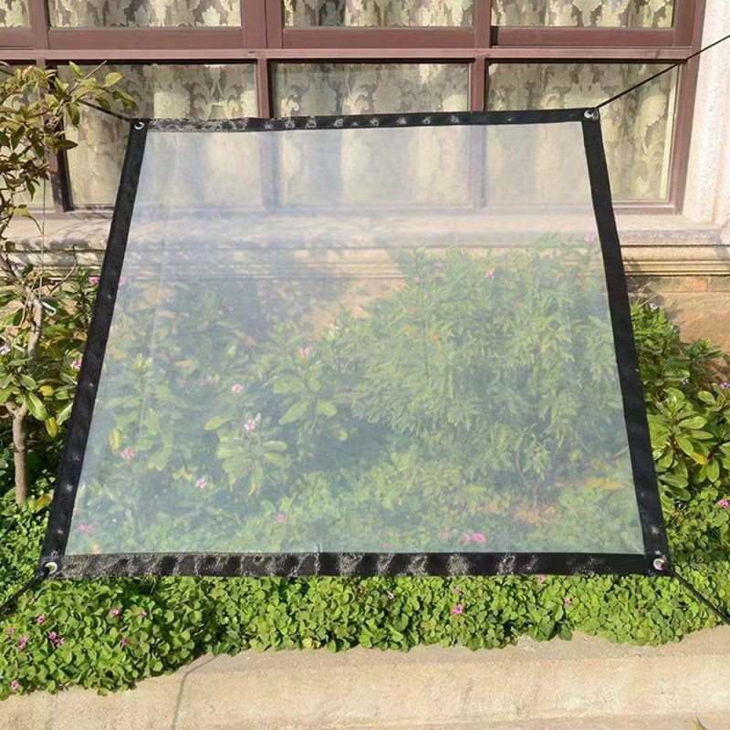 📢📢45% OFF !! ⏰Heavy-Duty Transparent Waterproof Insulated Tarp