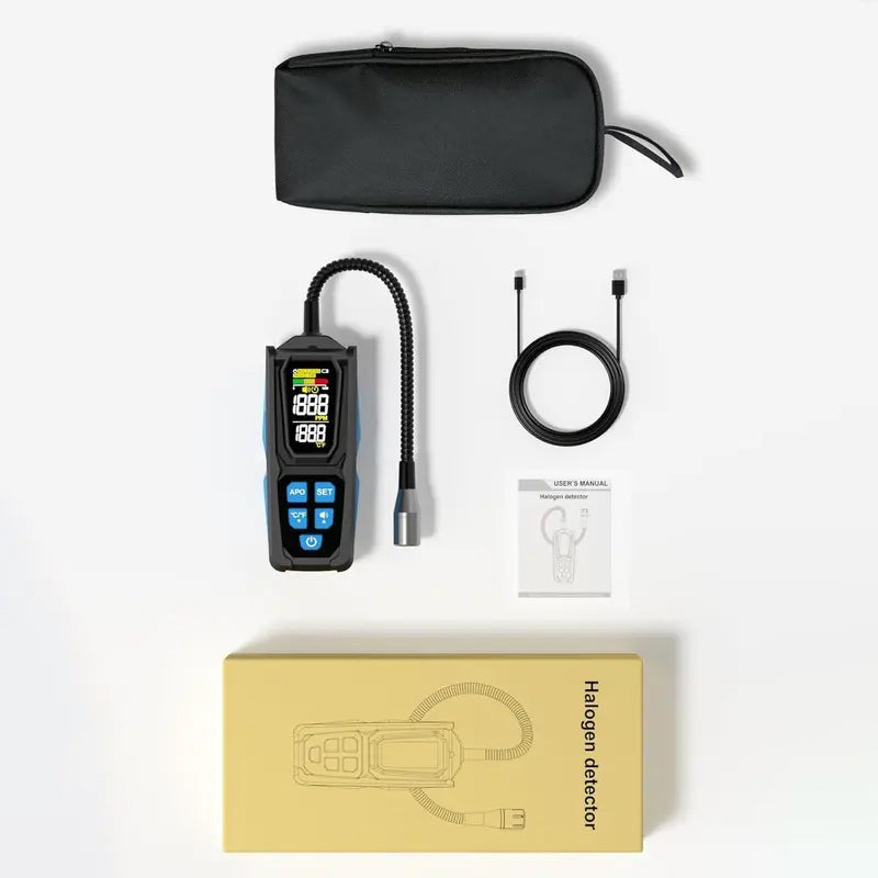 Rechargeable Halogen Leak Detector for Air Conditioner
