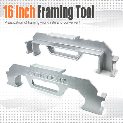 📢📢50% OFF !! ⏰Aluminum Alloy Framing Stud Layout Tool