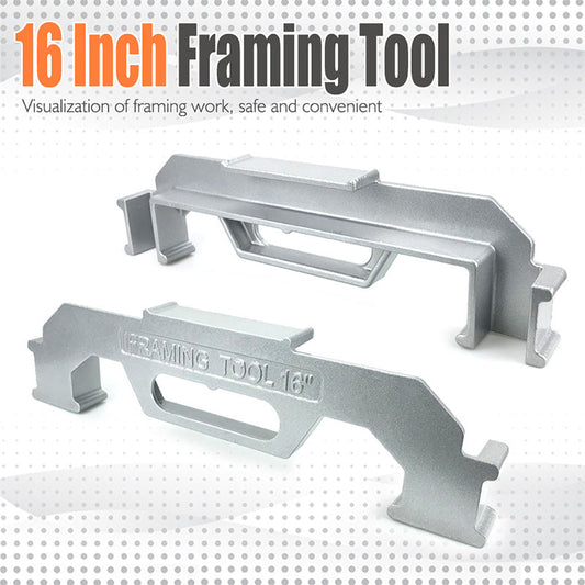 📢📢50% OFF !! ⏰Aluminum Alloy Framing Stud Layout Tool