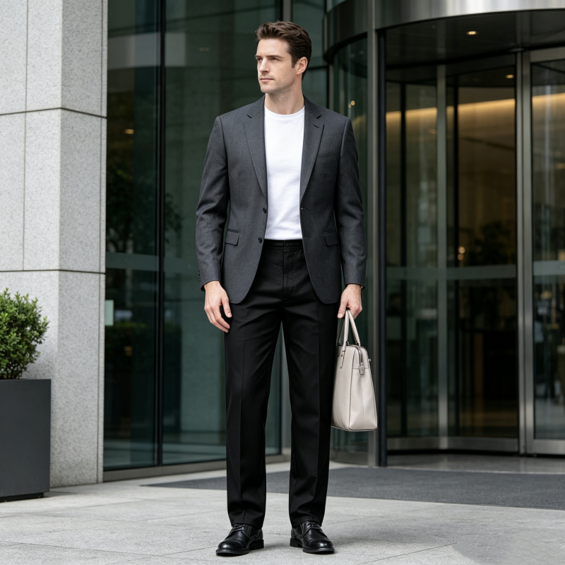 👔👖 Top-rated men's slim pants with pockets – comfortable and wrinkle-free