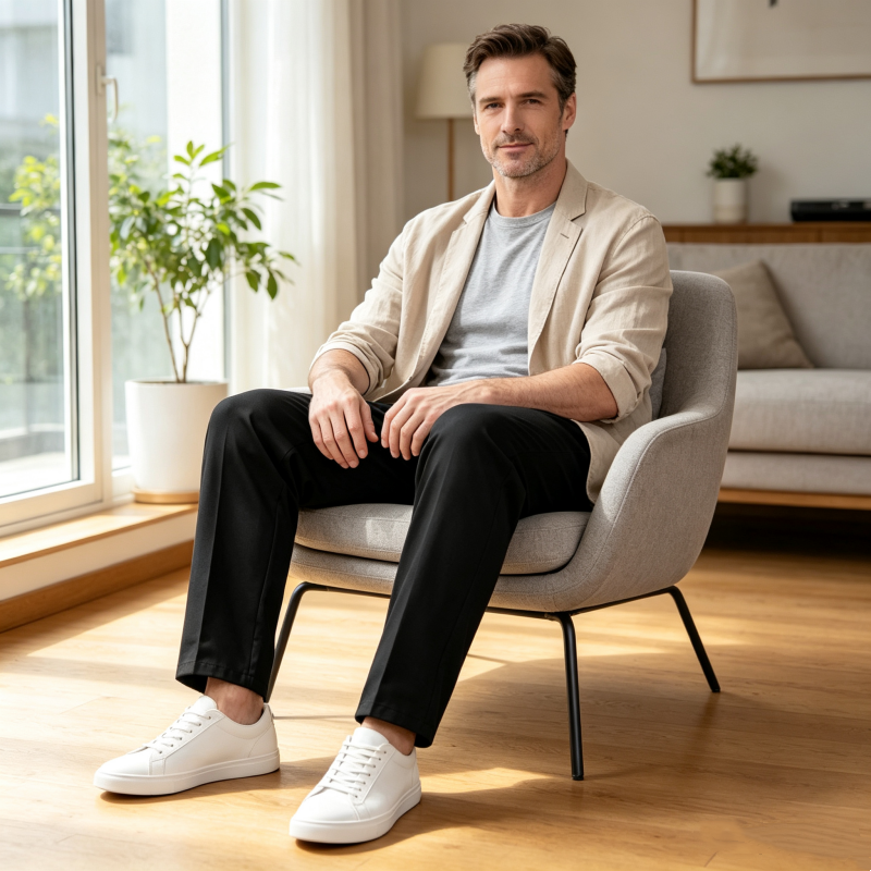 👔👖 Top-rated men's slim pants with pockets – comfortable and wrinkle-free