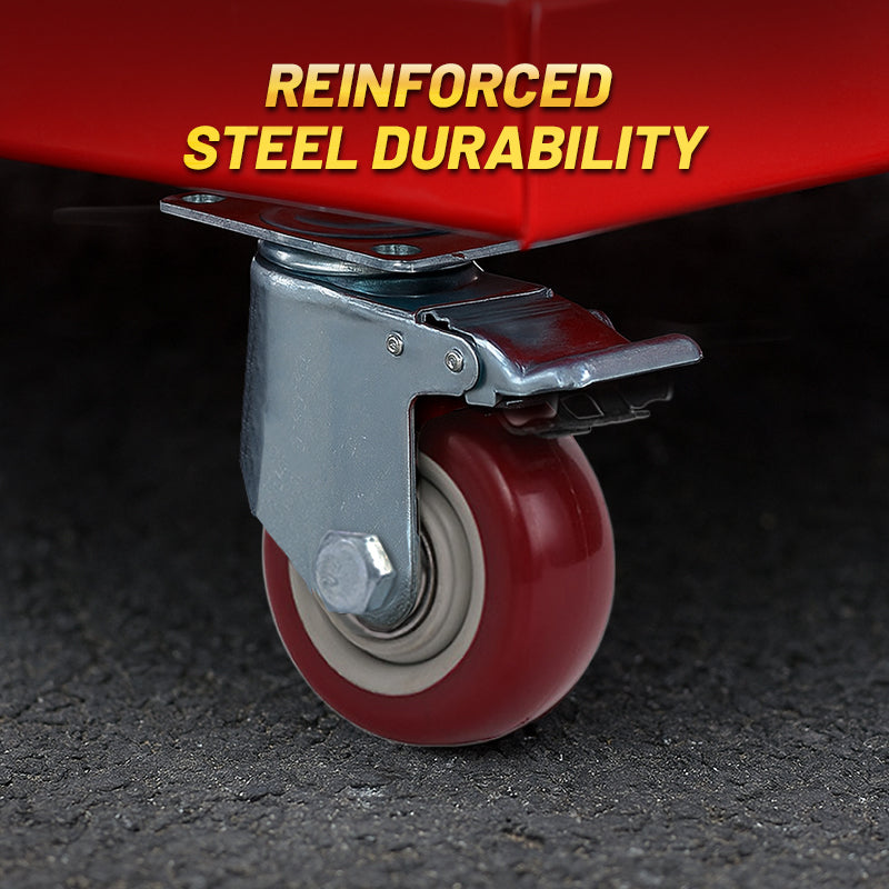 Heavy Duty Swivel Caster with Brake