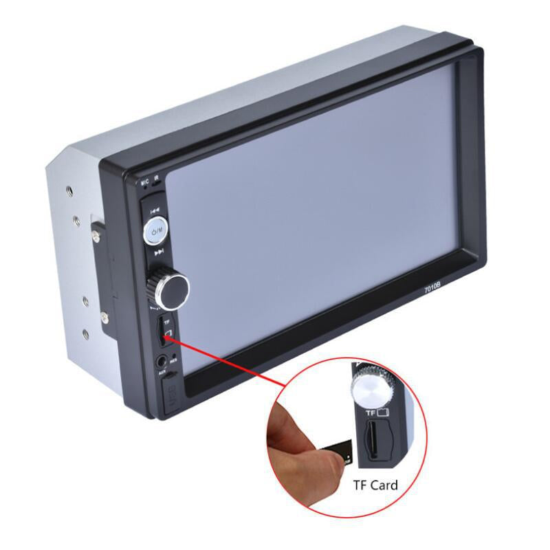 7 Inch 2 DIN Car MP5 Player Touchscreen Bluetooth Stereo Receiver