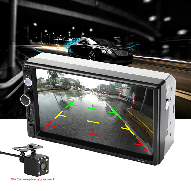 7 Inch 2 DIN Car MP5 Player Touchscreen Bluetooth Stereo Receiver