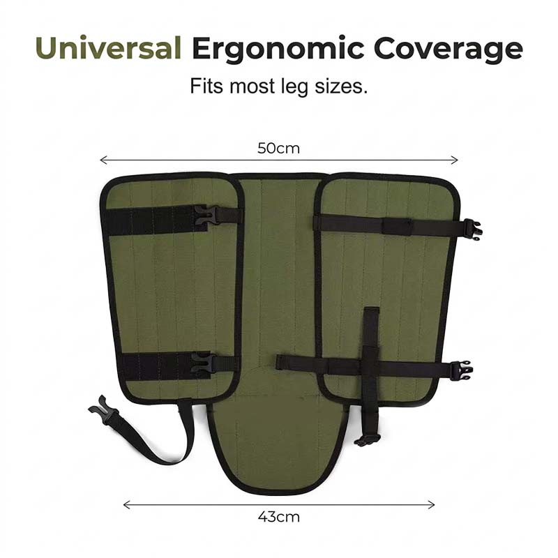 Waterproof Hiking Gaiters for Outdoor Adventures💦Snake, Insect & Rat Protection – Dirt-Resistant & Waterproof