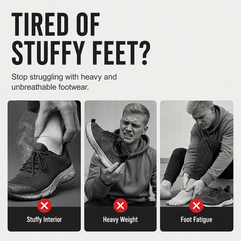 Breathable Chunky Sneakers