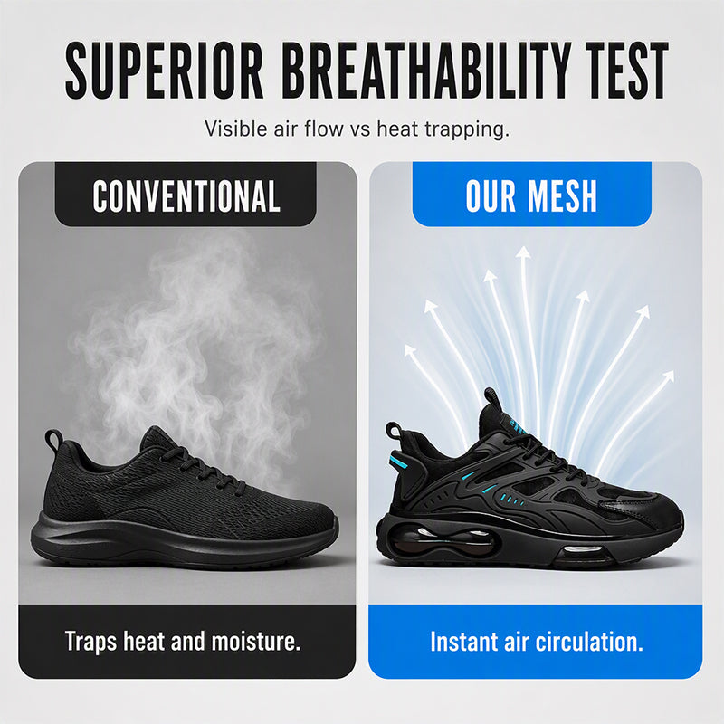 Breathable Chunky Sneakers