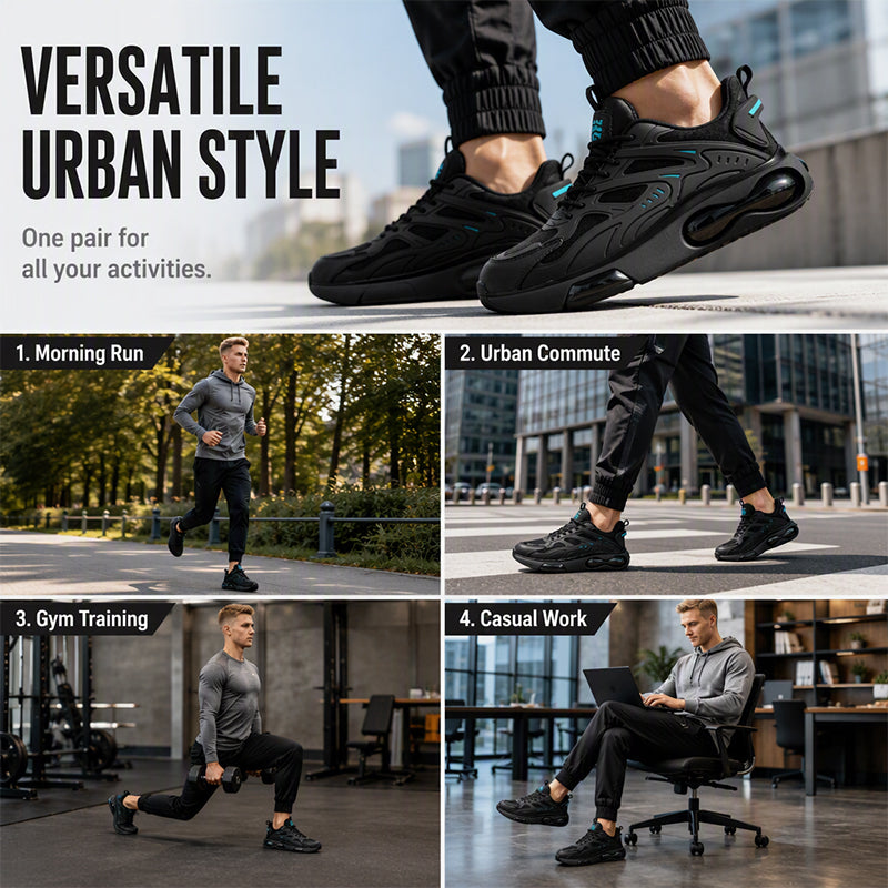 Breathable Chunky Sneakers