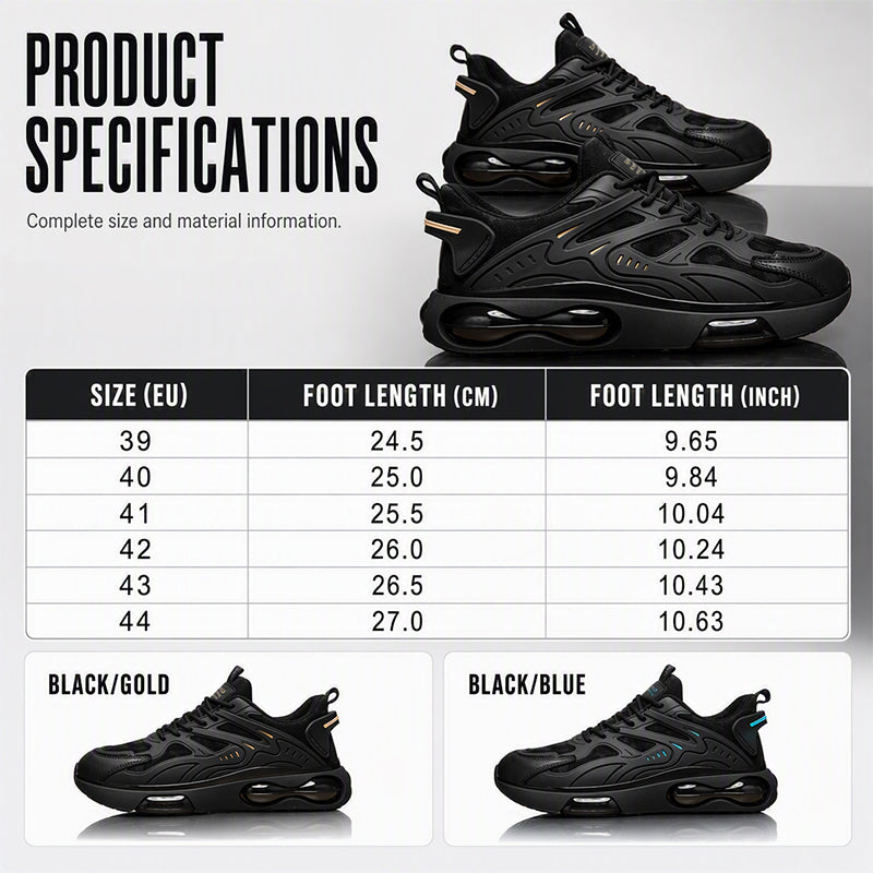 Breathable Chunky Sneakers