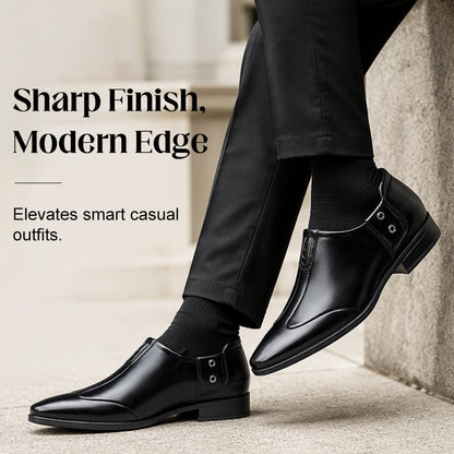 Men's Slip-On Pointed Toe Casual Shoes