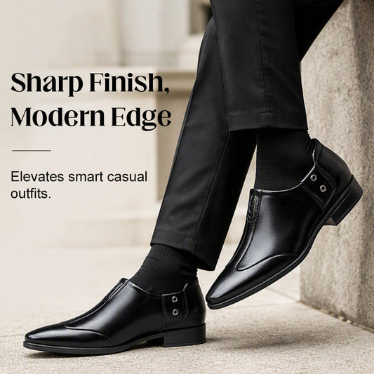 Men's Slip-On Pointed Toe Casual Shoes