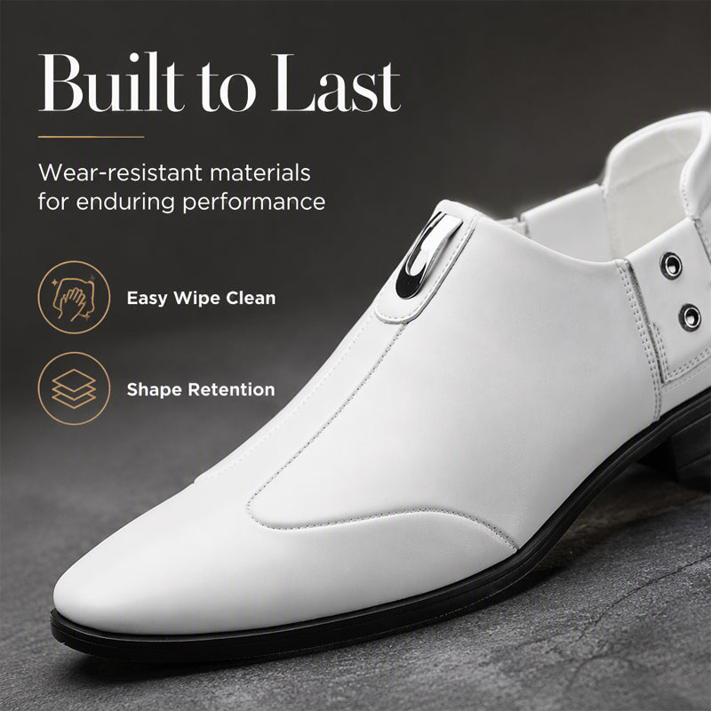 Men's Slip-On Pointed Toe Casual Shoes