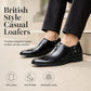 Men's Slip-On Pointed Toe Casual Shoes