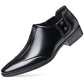 Men's Slip-On Pointed Toe Casual Shoes