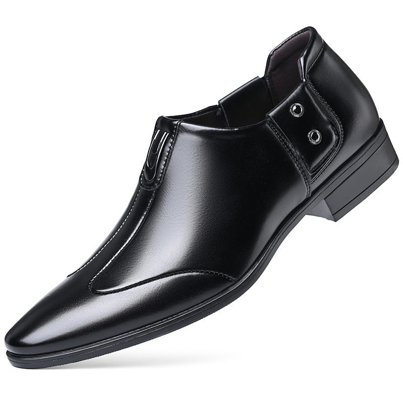 Men's Slip-On Pointed Toe Casual Shoes