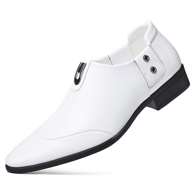 Men's Slip-On Pointed Toe Casual Shoes