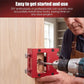 📢📢50% OFF !!⏰Door Latch Mortising Tool Kit for Wood Doors