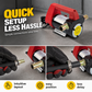 ⛽ 50% OFF NOW! 🚜 Diesel Transfer Pump – 25GPM Flow, 12V/24V/220V Options – Move Fuel Fast for Farms, Garages & Job Sites ⚡