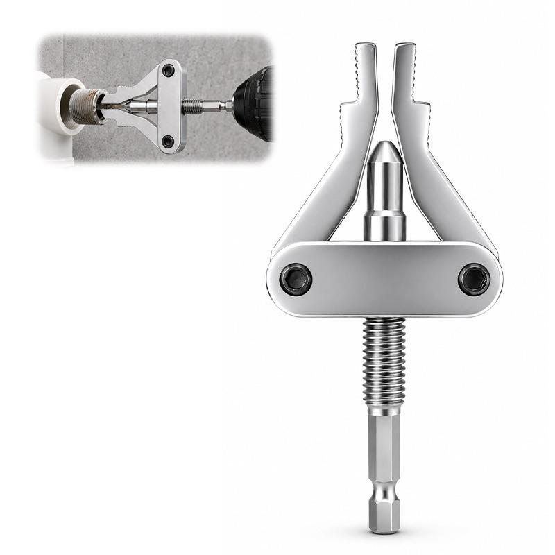 🪛⚡Broken Pipe & Thread Extractor Tool for 1/2", 3/4" & 1" Pipes🔧