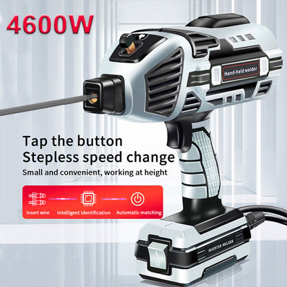 ⚡ 50% OFF NOW! 🔥 Handheld Arc Welder – 4600W, 20-120A Adjustable & Portable for DIY & Repairs 🛠️