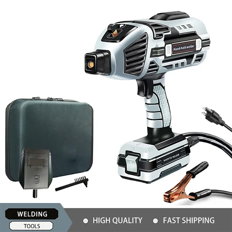 ⚡ 50% OFF NOW! 🔥 Handheld Arc Welder – 4600W, 20-120A Adjustable & Portable for DIY & Repairs 🛠️