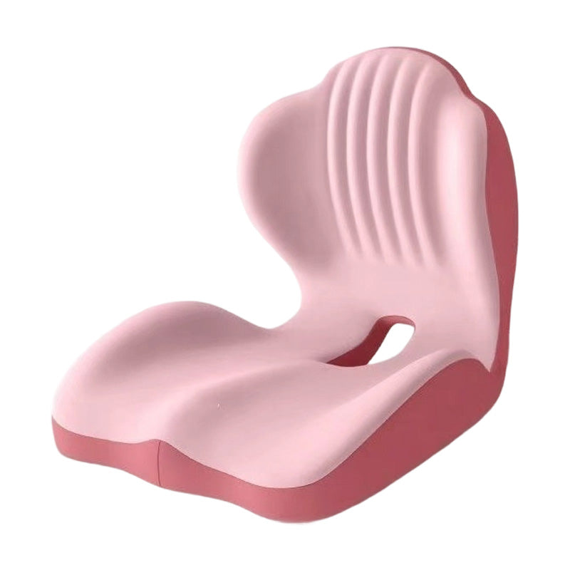 🪑 Ergonomic Memory Foam Seat Cushion with Back Support – Stay Comfortable All Day, Perfect for Office, Car & Home ✨