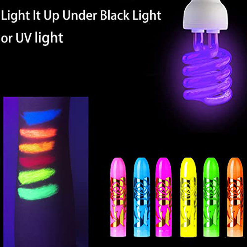 🎁2026 New Arrivals 50% OFF💥Glow Face Body Paint