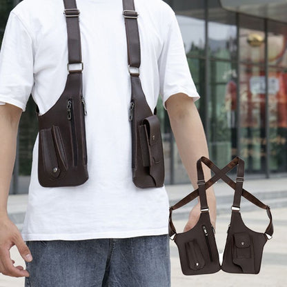 🎒 Your pockets are full. Your hands are busy. This tactical bag carries it all — and keeps it safe. 😎
