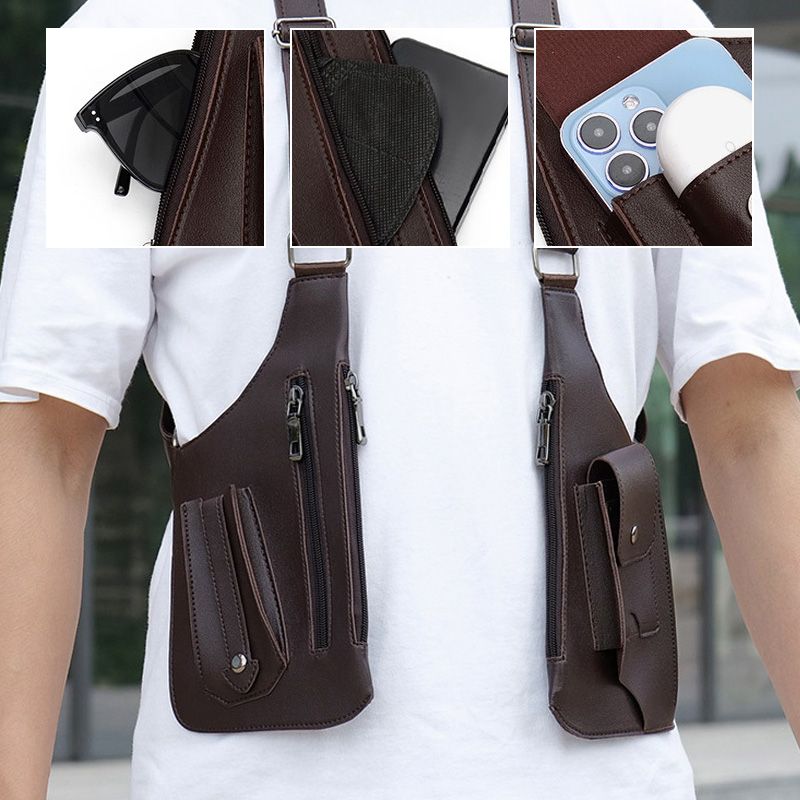 🎒 Your pockets are full. Your hands are busy. This tactical bag carries it all — and keeps it safe. 😎