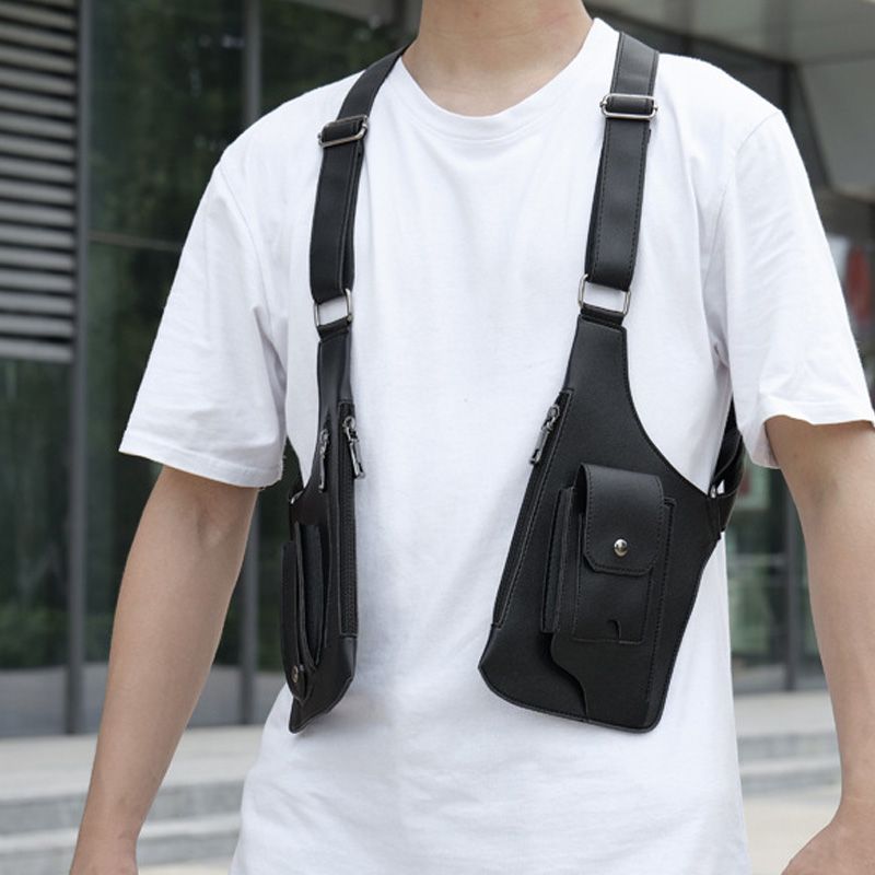 🎒 Your pockets are full. Your hands are busy. This tactical bag carries it all — and keeps it safe. 😎