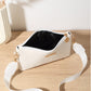 📢📢50% OFF !! ⏰Women Wave Embossed Crossbody Bag Set Wide Strap Commuter Shoulder Bag
