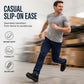 Casual Slip On Steel Toe Safety Loafers for Men Women