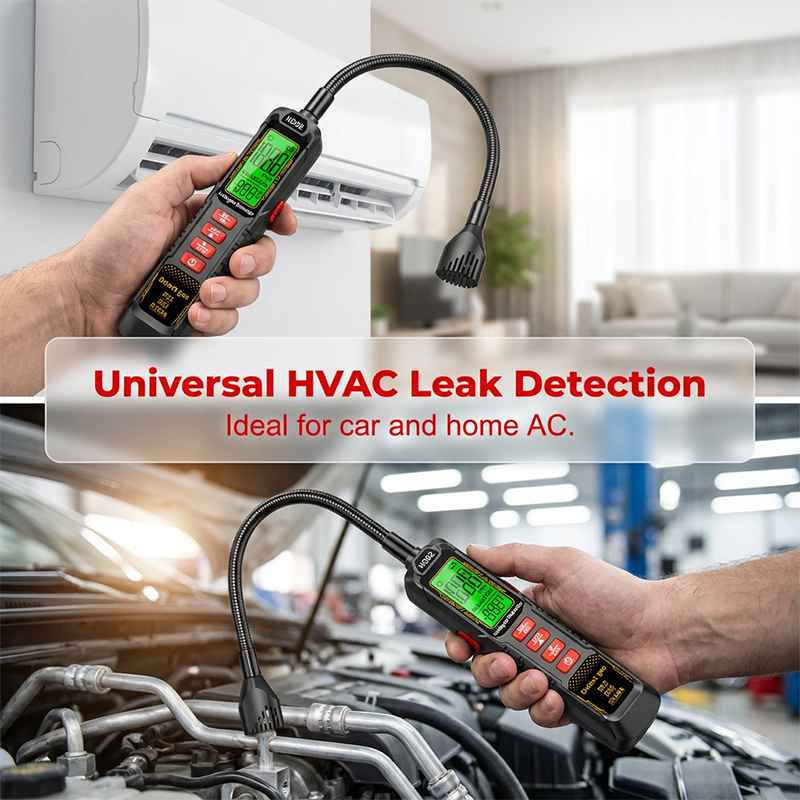 ❄️ 2026 Sale — Over 19,200 Sold! 🔍 Rechargeable Refrigerant Leak Detector