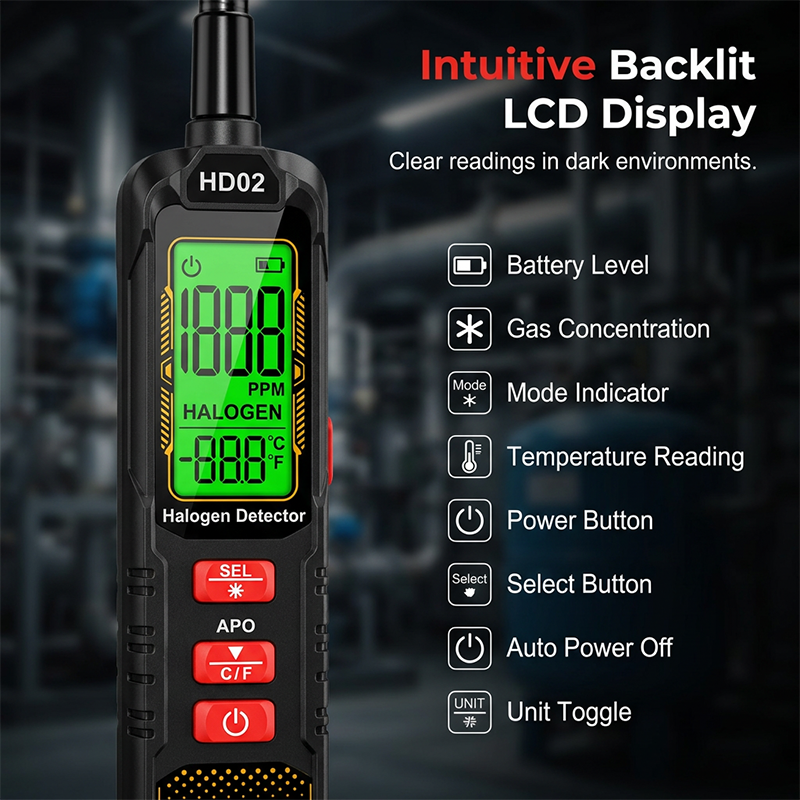 ❄️ 2026 Sale — Over 19,200 Sold! 🔍 Rechargeable Refrigerant Leak Detector