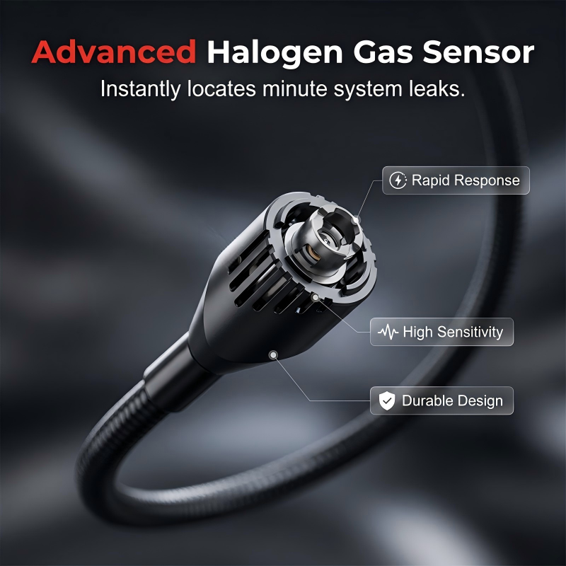 ❄️ 2026 Sale — Over 19,200 Sold! 🔍 Rechargeable Refrigerant Leak Detector