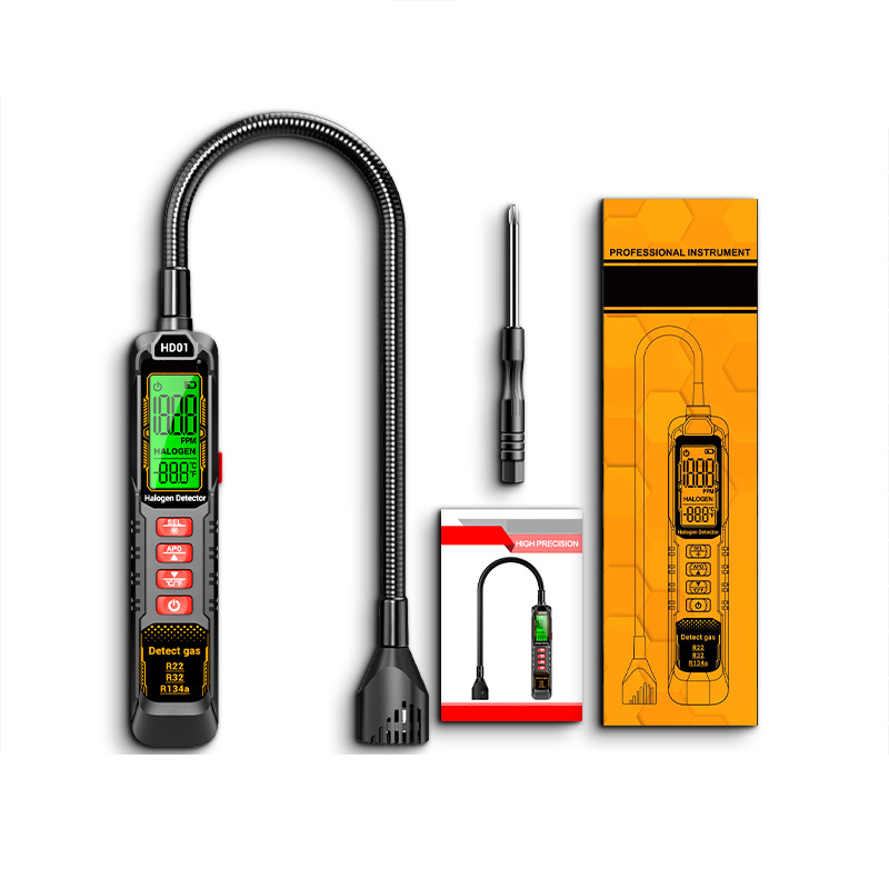 ❄️ 2026 Sale — Over 19,200 Sold! 🔍 Rechargeable Refrigerant Leak Detector