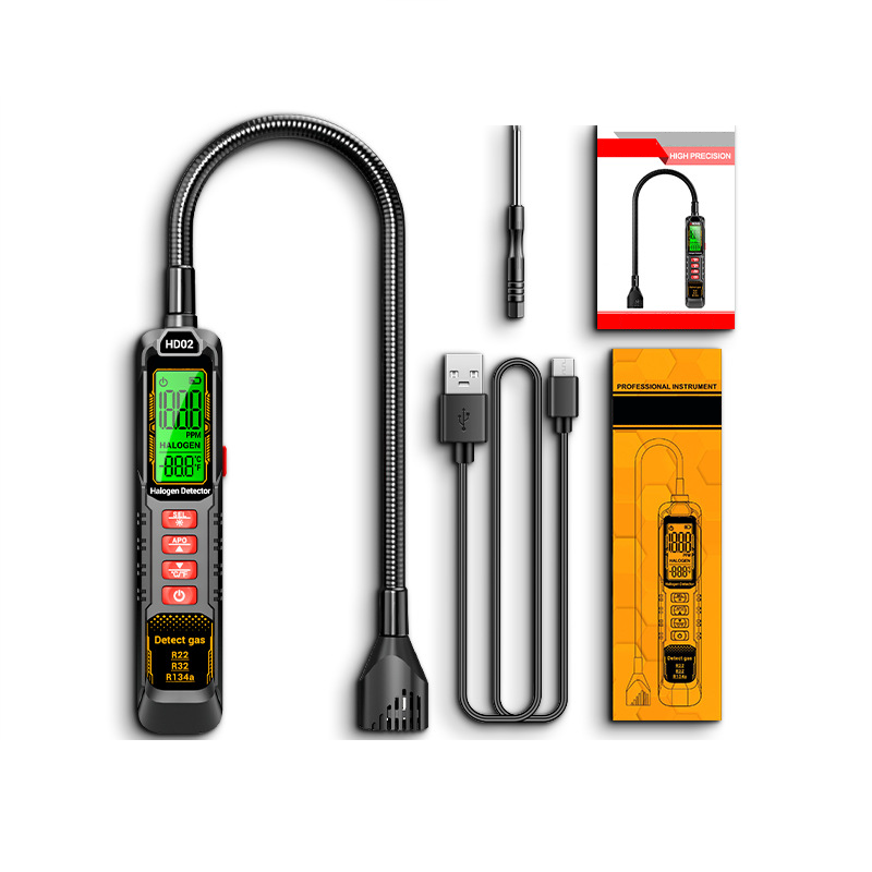 ❄️ 2026 Sale — Over 19,200 Sold! 🔍 Rechargeable Refrigerant Leak Detector