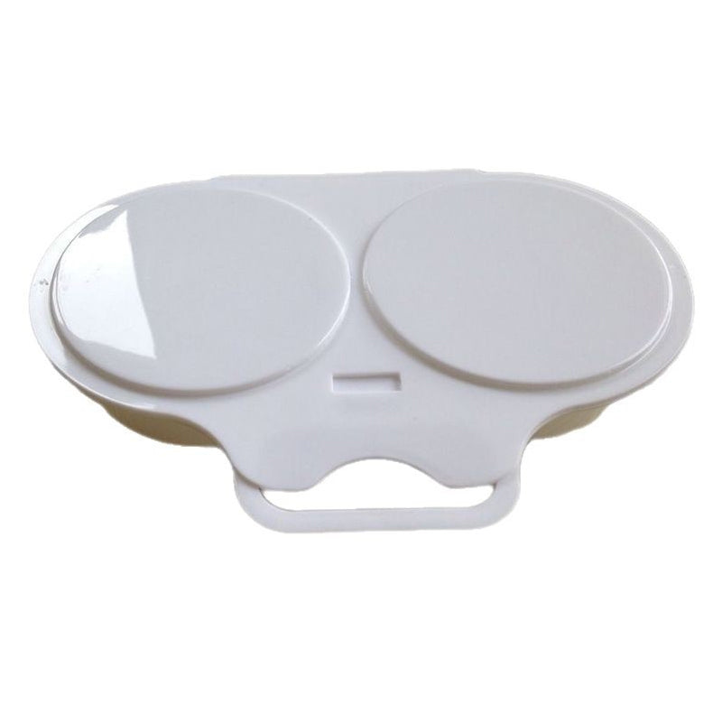 ⏳Time-Limited Special⏰Microwave Egg Poacher –  Dual‑cavity, non‑stick & easy clean.🏠