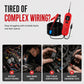 Automotive Circuit Tester with Digital Display