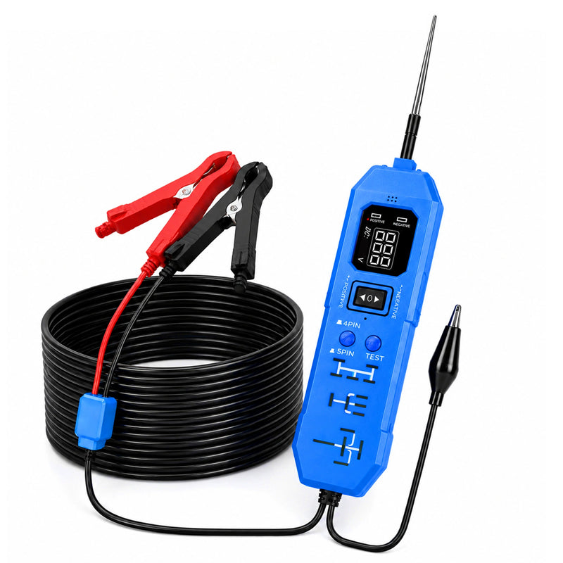 Automotive Circuit Tester with Digital Display