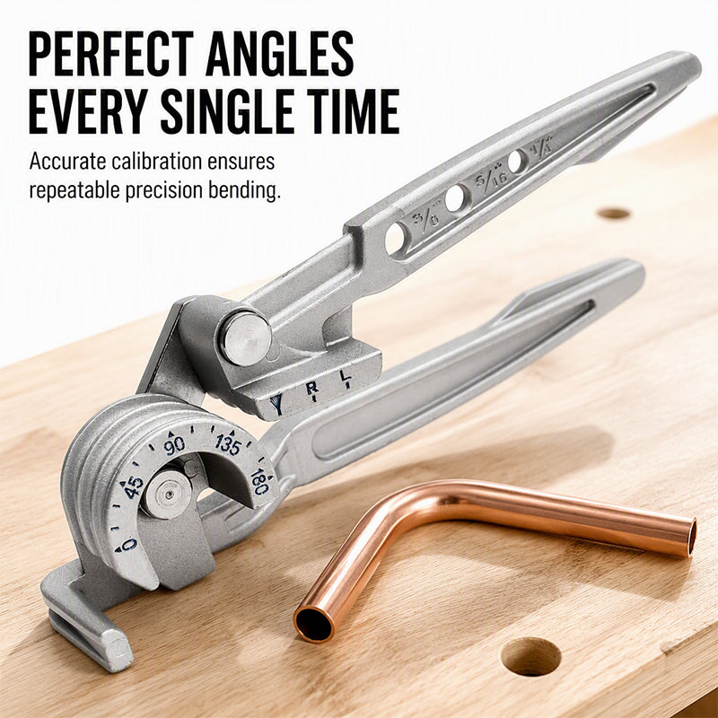 🔧 2026 Sale — Over 21,700 Sold! 🛠️ 3-in-1 Manual Tube Bender