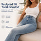 Women's High Waisted Slimming Skinny Jeans