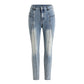 Women's High Waisted Slimming Skinny Jeans